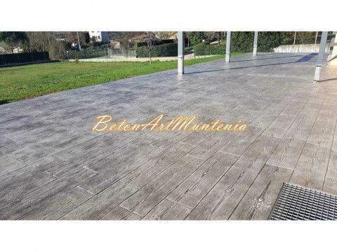 Beton amprentat de cea mai bună calitate